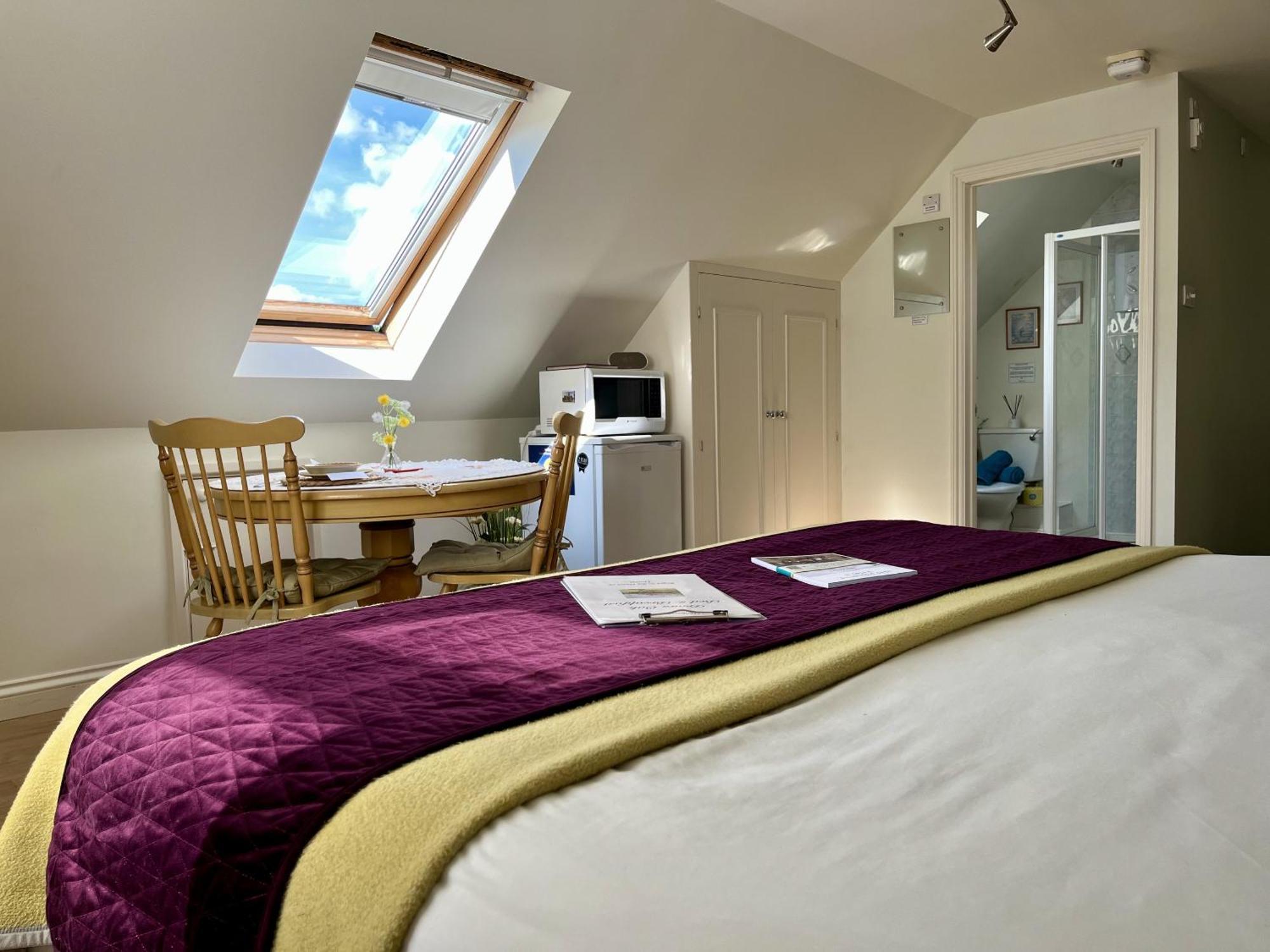 Priors Oak - A Cosy Studio With Countryside Views In Dorset Stalbridge Buitenkant foto